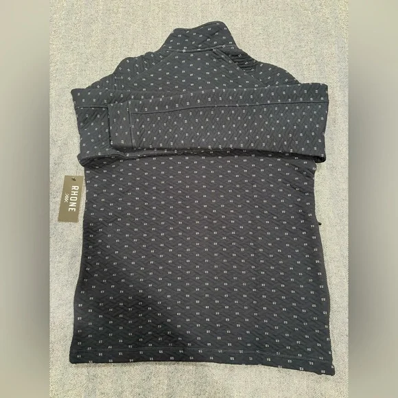 Rhone Men’s Weekend Pullover | color: navy | size: S - Picture 8 of 9